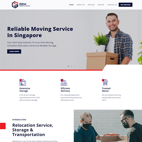 Gem Mover & Logistics