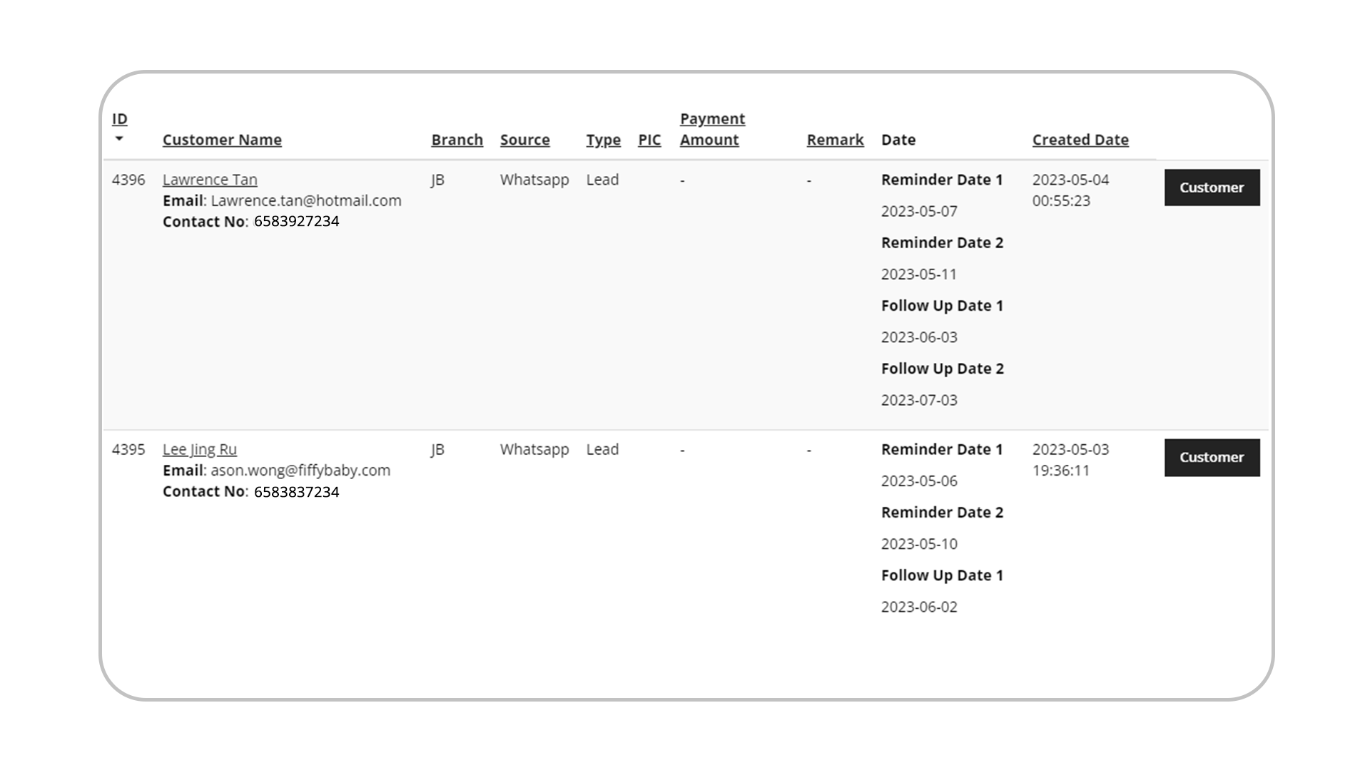 Tracking System - Pomegranet Solutions Pte Ltd
