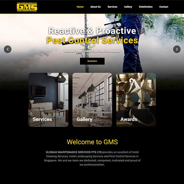 Glomax Maintenance Services Pte Ltd