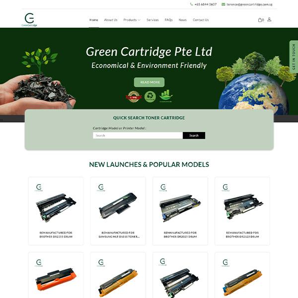 Green Cartridge