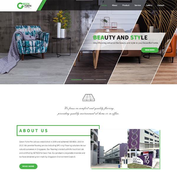 Green Forte Pte Ltd 