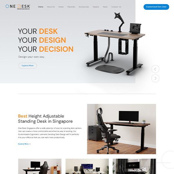 One Desk