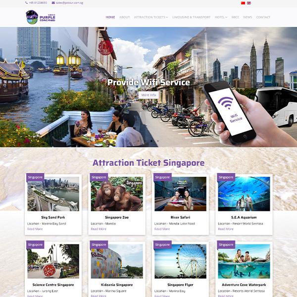 Purple Coach Tour Pte Ltd