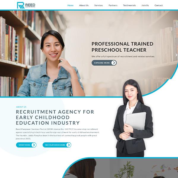Reed Manpower Services Pte Ltd