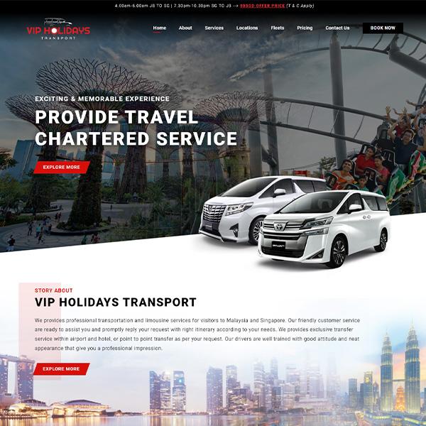 VIP Holidays Transport
